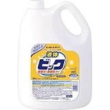 花王:Kao 液体ビック 無蛍光・無香料タイプ 4.5Kg 033833 型式:033833
