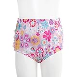 Little Zazzy Baby Girls Pink Floral Diaper Cover Bloomers, Size XL by Little Zazzy [並行輸入品]
