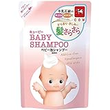 【美浜卸売-ORS4A01】キューピー ベビー泡シャンプー 無香料 詰替用 300mL×6個セット
