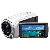 【整備済み品】 SONY HDビデオカメラ Handycam HDR-CX670 ホワイト 光学30倍 HDR-CX670-W
