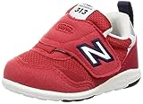 [ニューバランス] ベビー/ファーストスニーカー IT313 FIRST (IT313F) マジックテープ よちよち歩き 男の子 女の子 レッド(RD) 13.0 cm W