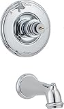 Delta T14155-LHP Victorian Monitor 14 Series Bathtub Trim without Handle, Chrome [並行輸入品]