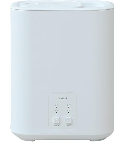 Amazon.co.jp: [山善] スチーム式 加熱式 加湿器 (タンク容量 2.5L