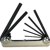 Eklind 21151 Fold-Up Set #M15, 3mm to 10mm Hex Keys [並行輸入品]