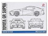 ホビーデザイン 1/24 トヨタ GR スープラ Supra ディティールアップ セット タミヤ 24351 (hd02-0402)
