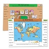 GeoSafari Laptop Card Set - Ages 8 & Up おもちゃ (並行輸入)
