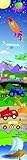Mona Melisa Designs No Name Growth Chart, Transportation by Mona Melisa Designs [並行輸入品]