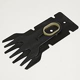 FIELDWOODS 充電式芝生用バリカン　FW-BB8A　専用替え刃（芝用ブレード）