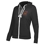 NCAA Clemson University Women 's GLH Full Zip Hood XL ブラック