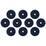 マーナ Marna POCO キッチンスポンジ リフィル (吸盤なし) ネイビー K675NV 10個セット