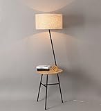 GRJH® フロアランプ、リビングルームシンプルでモダンなソファーコーヒーテーブルベッドルームアメリカンスタイルの北欧フロアランプ45 x 156 cm 淡色にすることができる,エレガントでシンプルな