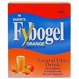 Fybogel High Fibre Drink Orange Flovor (10 Sachets/box) by Fybogel