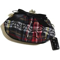 COACH コーチ　がま口　小銭入れ Amazon | [コーチ] COACH タータン がま口コインケース F60710SV