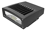 elitco照明wpc30 W8 WPシリーズLED 4インチダークブロンズアウトドア壁パック