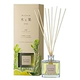 木と果 消臭 リードディフューザー 190mL 【 ティートリー＆グレープフルーツ 】 天然精油 100% 使用 ディフューザー アロマディフューザー アロマ ティーツリー ルームフレグランス 精油 天然 ティートゥリー ティートリー グレープフルーツ