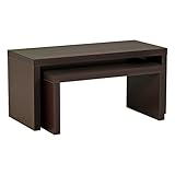 arne ネストテーブル zero （ダークブラウン）