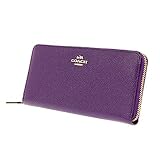 コーチ COACH ラウンドファスナー 長財布 レディース 52372/LIVIO パープル [並行輸入品]