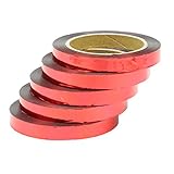 オリジン筑波 防鳥テープ5P 赤銀