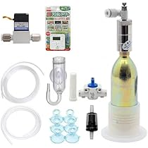 CO2フルセット Aセット 電磁弁 プログラムタイマー Amazon | CO2フルセット チャームオリジナルコンパクト