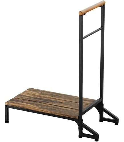Amazon｜滑りにくい高さが選べる玄関台(踏み台) 〔4： 幅120cm/高さ