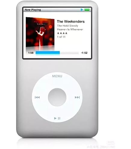 Amazon.co.jp: Music Player iPod Classic 6th Generation 80gb Silver