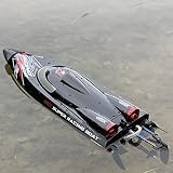 Ssccgym リモートコントロール スピード RC ブラシレスボート WL916 2.4G 55km/h アンダーモーターRC潜水艦 LEDライト付き 趣味 大人 男の子 好意