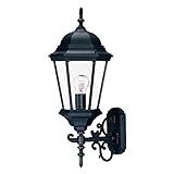 Acclaim 5203BK/SD Richmond Collection 1-Light Wall Mount Outdoor Light Fixture, Matte Black [並行輸入品]