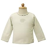 [バーバリーベビー] BURBERRY BABY ベビー服 長袖綿ニット セーター B95442WHT 18Mサイズ