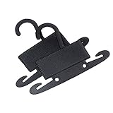 (デイリー スウィート)Daily Sweet ベビーハンガー　ベビー靴用　洗濯ハンガー 　ベビーシューズハンガー　ブラック　2個入　シューズハンガー　 洗濯 乾燥 物干しハンガー