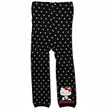 (サンリオ)Sanrio ハローキティ レギンス 10分丈 ブラック 80～90