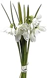 小さなの花束人工Snowdrops