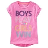 OSHKOSH(オシュコシュ) ガールウィンティ トップス半袖Tシャツ 4歳【並行輸入】