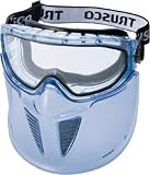トラスコ中山/TRUSCO セーフティゴーグル バイザー付 通気弁タイプ(3658554) TSG-83T