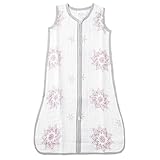 エイデンアンドアネイ スリーパー おくるみ クラッシック スリーピングバッグ (サイズ：XL、カラー：for・the・birds-medallions） aden+anais [並行輸入品]