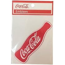 Amazon.co.jp: コカ・コーラ 刺繍 アイロン ワッペン エンブレム CC-E9