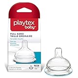 Playtex FullSized Nipple - Medium Flow - 2 Pk by Playtex