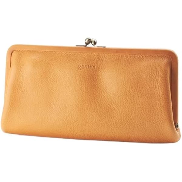 Amazon | [ゲンテン] アンティーコ 口金長財布 | Genten(ゲンテン) | 財布