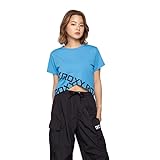 ロキシー（ROXY） 速乾 Tシャツ BIG DEAL 半袖Tシャツ 24FWRST244548BLU （ブルー/Ｓ/Lady's）