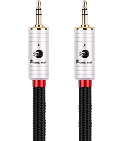 Amazon.co.jp: BOAACOUSTICドイツAUXオーディオケーブル標準3.5 mmオス