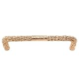 Vicenza Designs K1000 San Michele Pull, 8-Inch, Polished Gold by Vicenza Designs