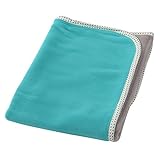 東京西川 ベビーパフカラーバリエーションシリーズ デュエットカラーケット リバーシブル綿毛布 85×115㎝ LCI50015016-EG