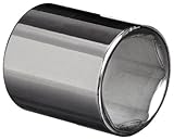 Martin B624 3/4 Type II Opening 3/8 Square Drive Socket 6 Points Standard 1-1/8 Overall Length Chrom