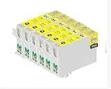 【Ecolink】EPSON エプソン 互換インクカートリッジ IC6CL50対応 ICY50 イエロー単品6個セット