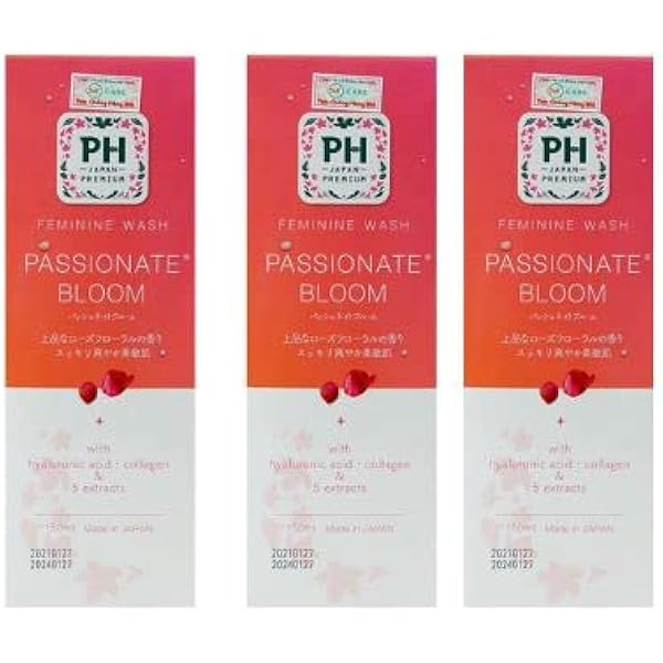 Amazon | 2個セット PH JAPAN フェミニンウォッシュ 青 シャワー