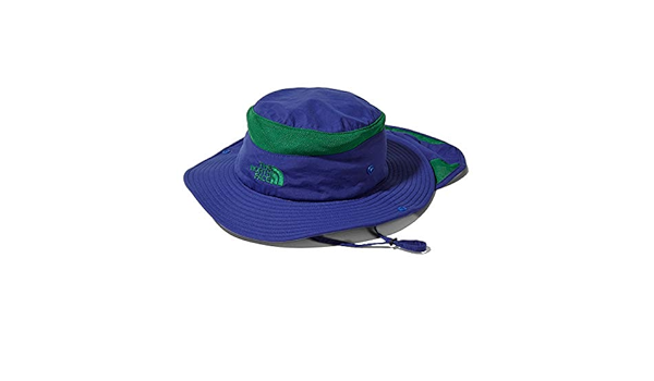 Amazon ザ ノースフェイス Kids Sunshield Hat サンシールド Uvケア ハット Nnj 帽子 キッズ Ks Blue Ab 帽子 通販