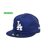 NEW ERA (ニューエラ) ベビーサイズ キャップ MY 1st LA ブルーONESIZE　(11225745) b系 ストリート系 ファッション 大きいサイズ