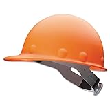 Fibre-Metal by Honeywell P2HNRW03A000 Super Eight Fiber Glass High Heat Ratchet Cap Style Hard Hat, 