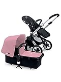 Bugaboo Buffalo Complete Stroller - Soft Pink - Black by Bugaboo [並行輸入品]