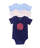 Oceankids ベビー・ボーイズ・ガールズ・ジャンプスーツ 新生児・幼児ロンパース・ショートスリーブ3 in 1 6-9ヶ月