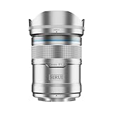 SIRUI Sniper 23mmオートフォーカスレンズ、F1.2広角APS-Cカメラレンズ(Zマウント、シルバー)